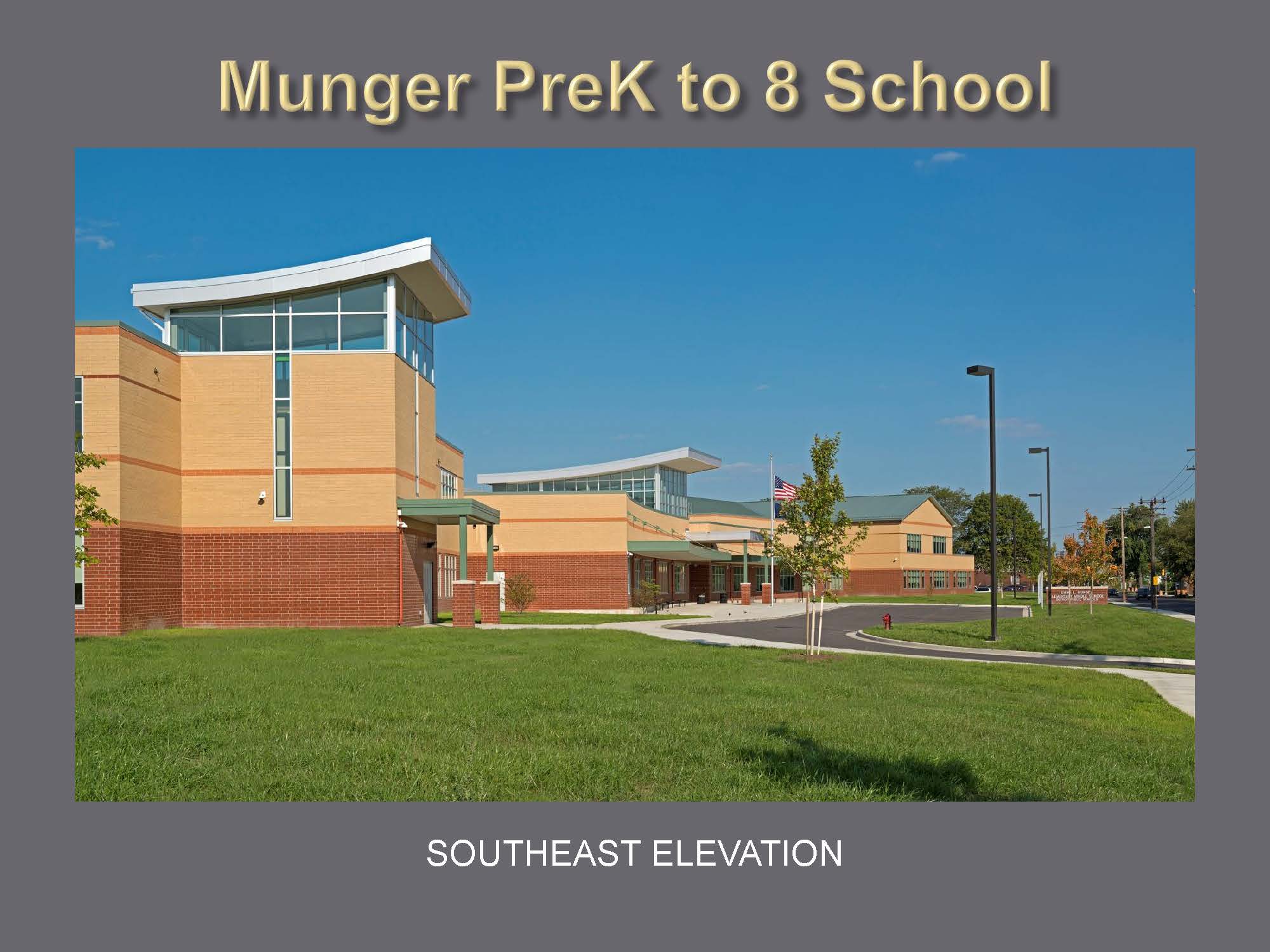 Munger PreK to 8th Grade School